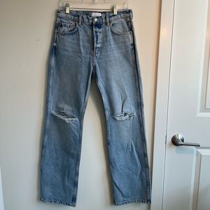 & Other stories straight jeans